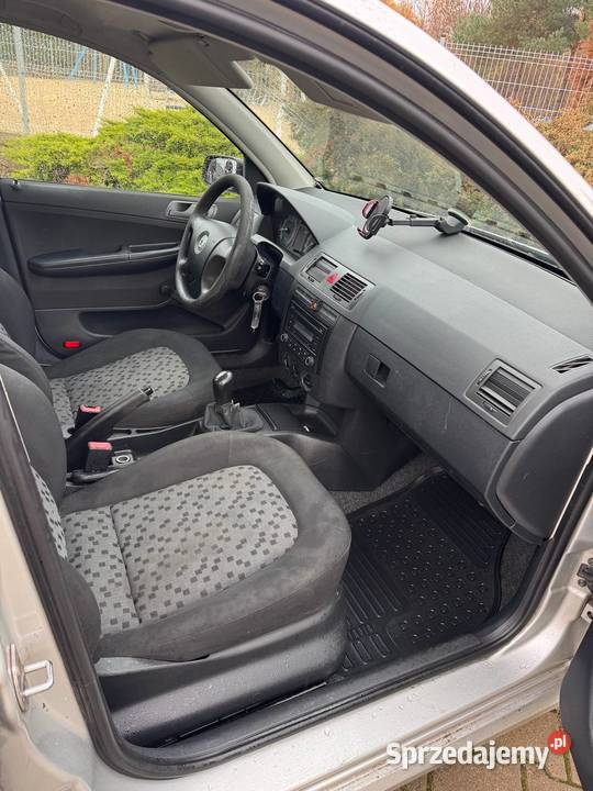 Skoda Fabia 14mpi Gaz Warszawa