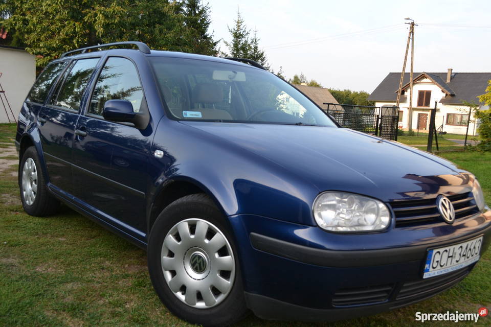 Volkswagen Golf IV Jasne Wnetrze Chojnice