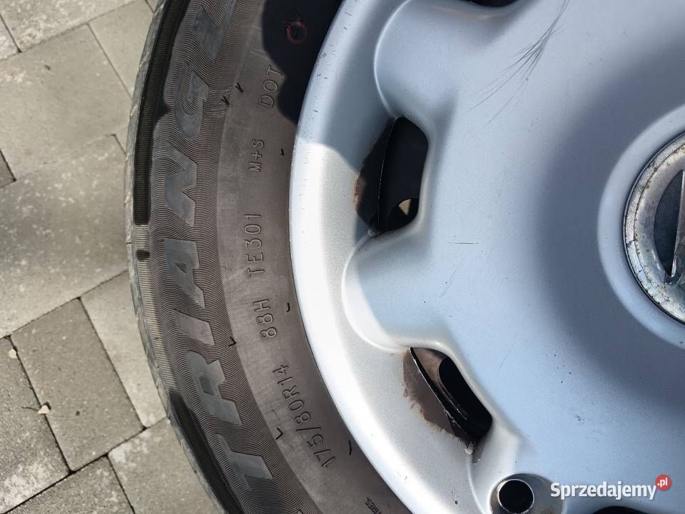 Sprzedam koła razem z kołpakami Brzozów
