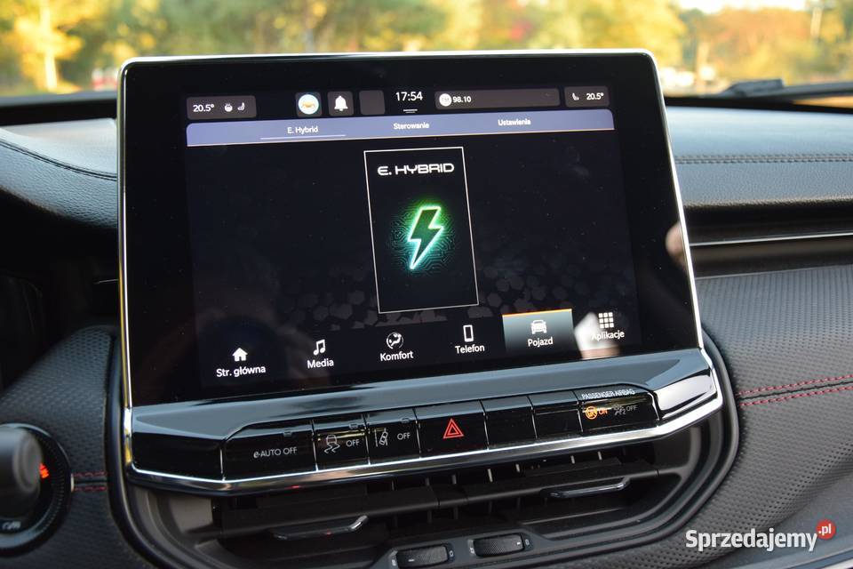 JEEP COMPASS 15 Mild Hybrid SALON Idealny Na Zielona Góra