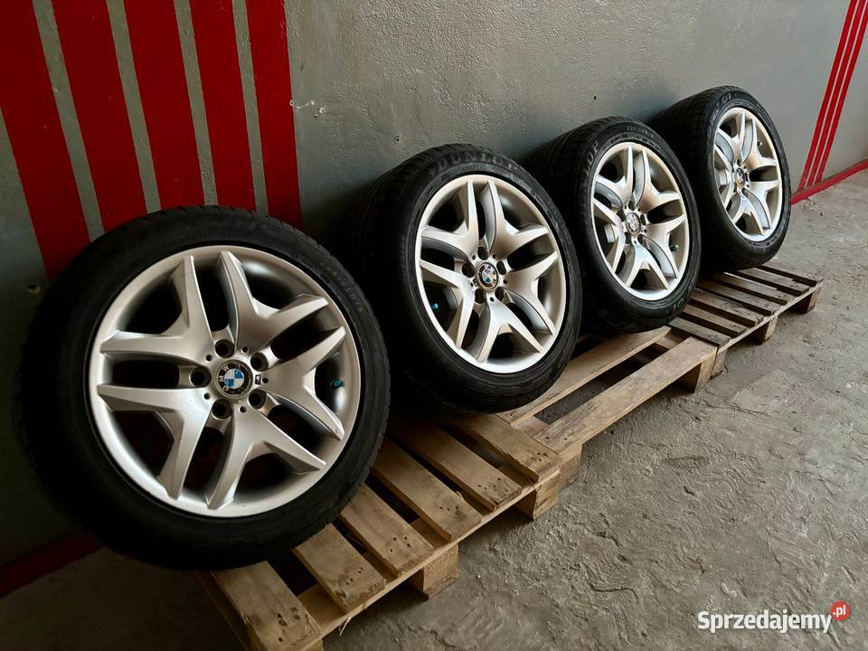 Oryginalne alufelgi do BMW X3 E83 BMW Styling Motoryzacja