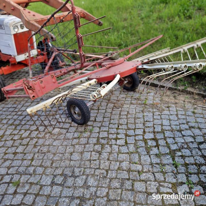 zgrabiarka do siana 24m fahr Bolesławiec