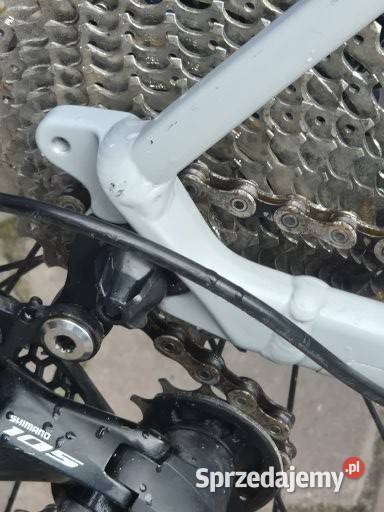 Rower hybrydowy Canyon Roadlite 6 Disc Shimano Poddębice