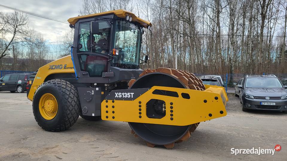 Walec drogowy XCMG XS135TPD nie Żagań