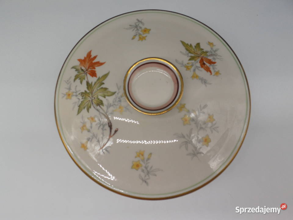 Stara Porcelanowa Bombonierka REICHENBACH Raszków
