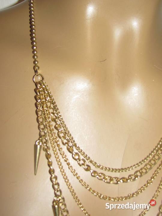 naszyjnik złoty wisior Uniseks Zamość sprzedam