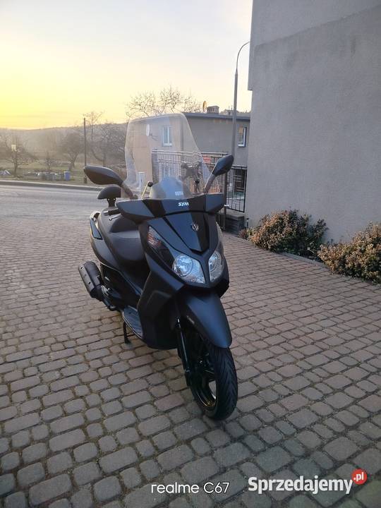 SYM CITYCOM 300I nieuszkodzony Motoryzacja Chodzież