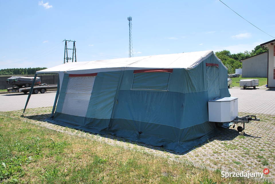 TRIGANO LEKKA PRZYCZEPA NAMIOTOWA 1999 RTANIO mazowieckie Grzebowilk