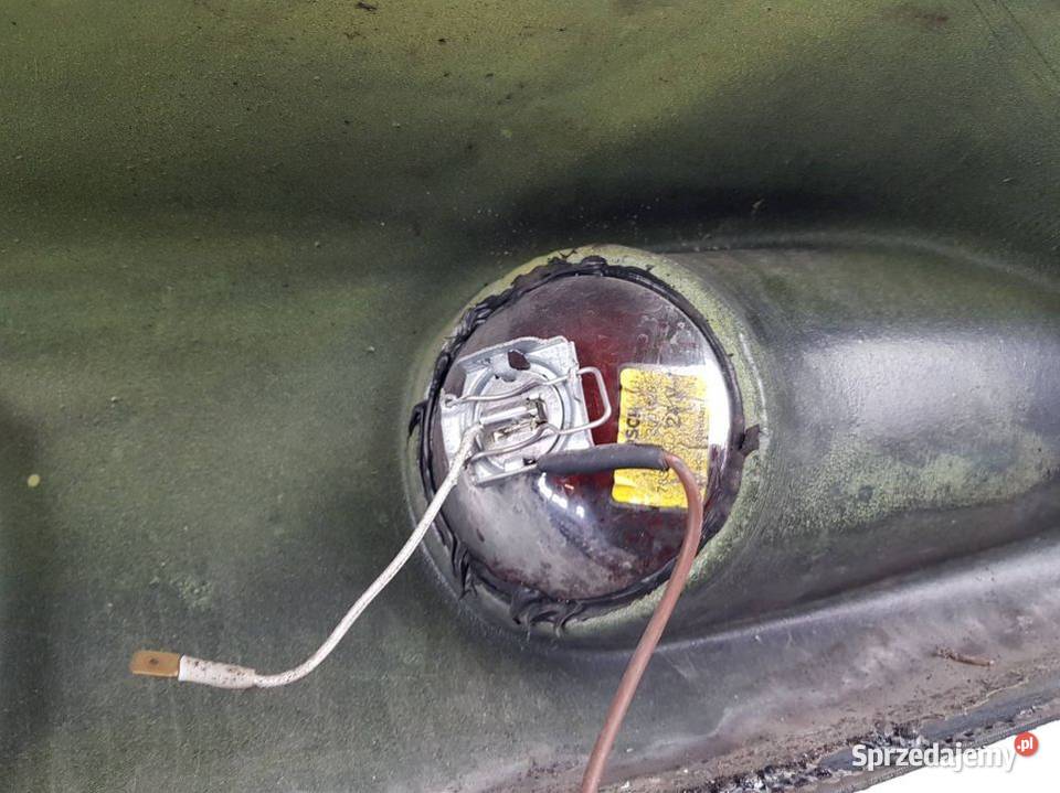 LAMPA OBRYSOWA E KLASA W211 Lipno