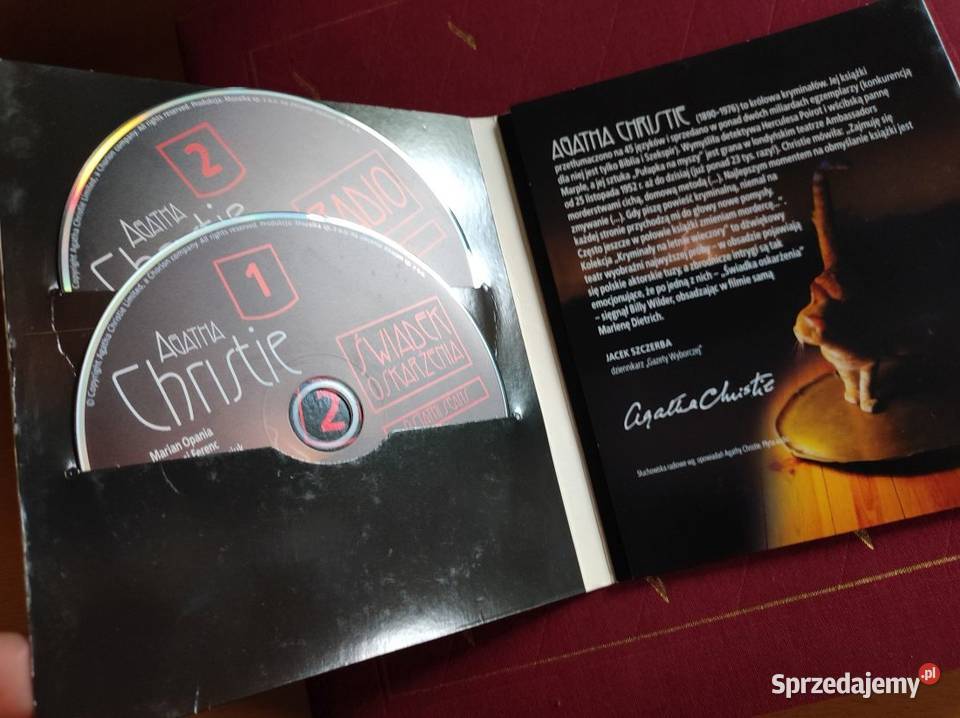 kryminałami na letnie wieczory Agatha Christie Kielce