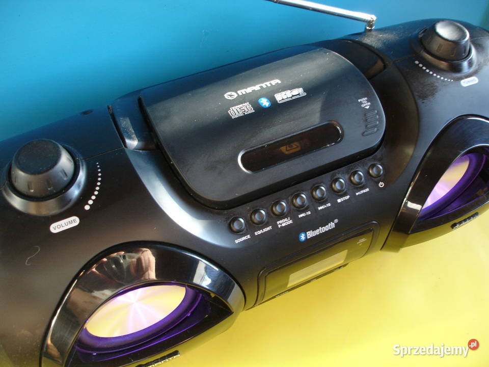 Radioodtwarzacz MANTA MM274