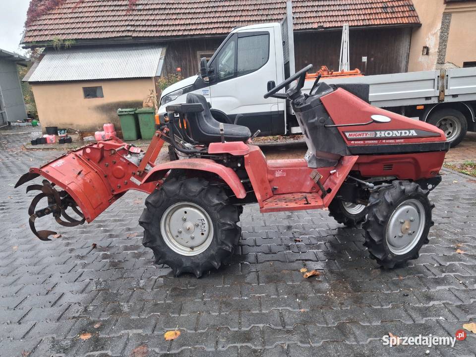 Honda 4x4 glebogryzarka Konary sprzedam