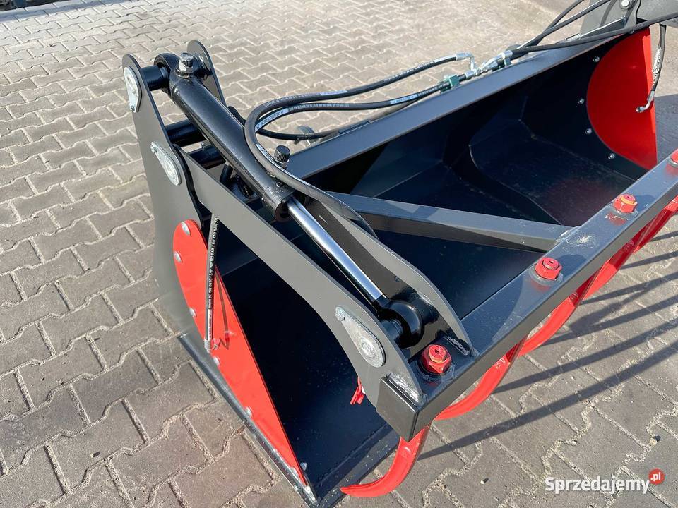 NOWY Łyżko Krokodyl 1424 m MetalTechnik Euro Do ciągników Prudnik
