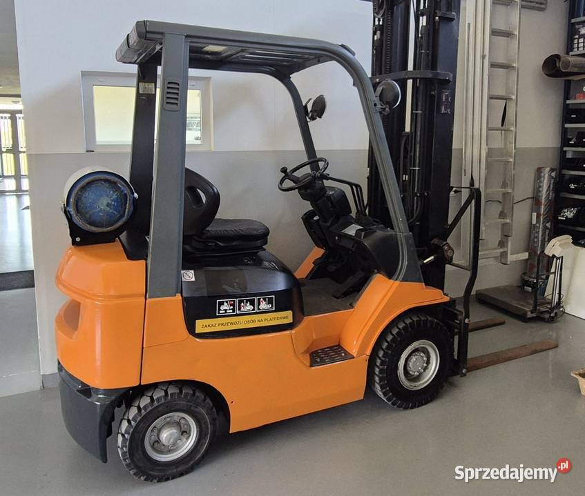Wózek widłowy BT GT18 TOYOTA 18t 60m Triplex Wózki widłowe Kozów