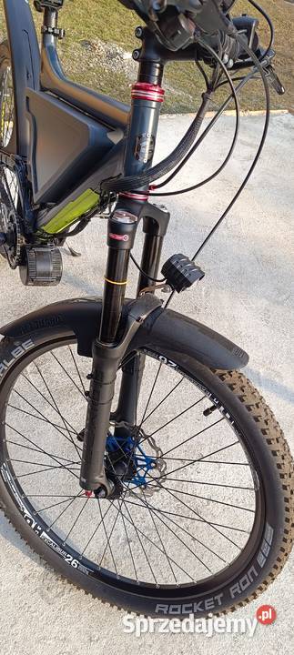 Rower elektyczny Bafang 750W full mały przebieg Sport i Wypoczynek Cieszków