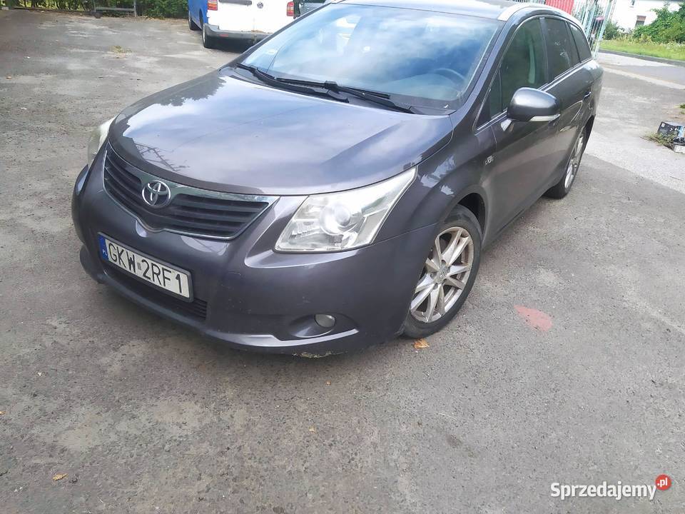 Toyota Avensis 22 diselautomat 2010bogate 2200cm3 Bądki sprzedam