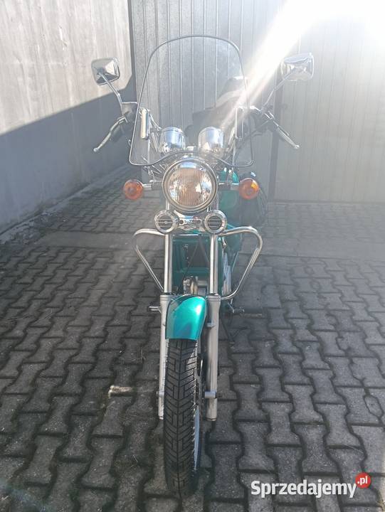 Hyosung Cruise II GA 125 Zawiercie