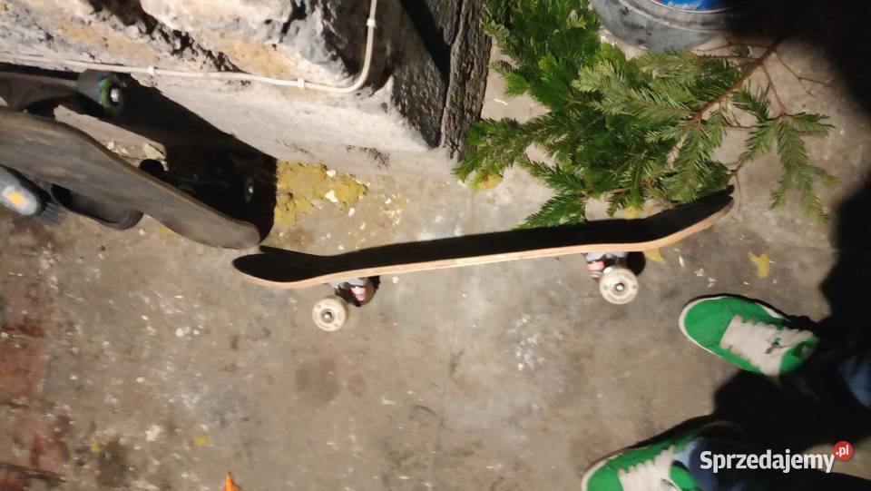 Deskorolka skateboardowa Wrocław sprzedam