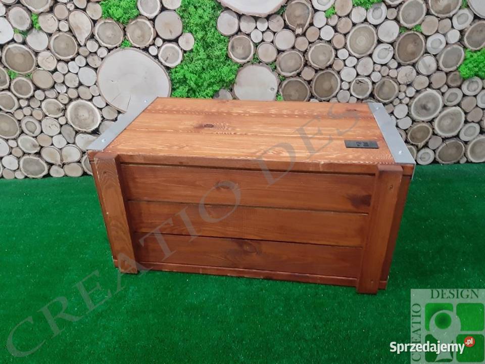 Donica drewniana 703541 CYNTIA nowoczesna donica