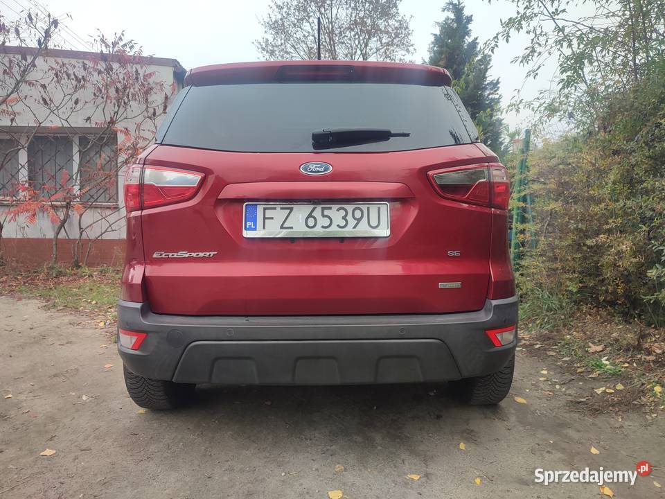 Ford Ecosport 10 125 Automat mały przebie Zielona Góra