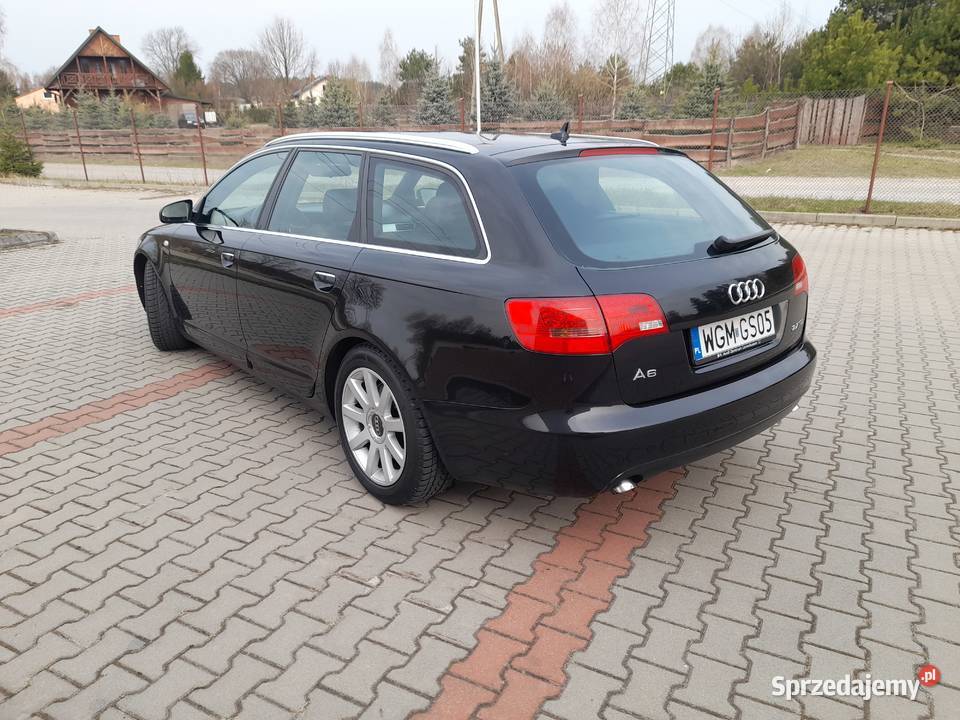 Audi A6 C6 Avant27TDIS Line 2700cm3 A6