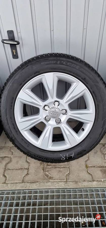 Oryginalne koła Audi A4 A5 A6 R17 5x112Opony dolnośląskie Jelcz-Laskowice