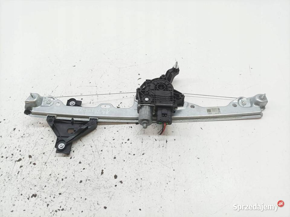 MECHANIZM SZYBY LEWY PRZÓD EU 807214493R Dacia Motoryzacja