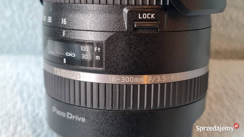 Tamron PZD 16300 Di II f3563 Sony A Minolta dolnośląskie Jelenia Góra