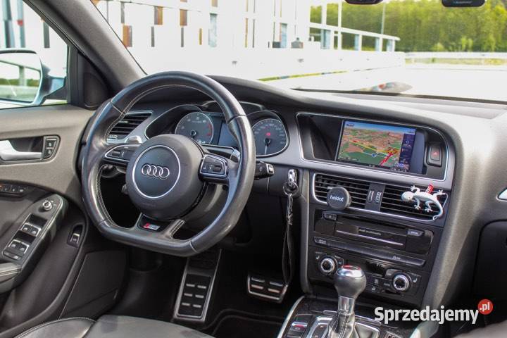 Audi S4 B8 światła LED