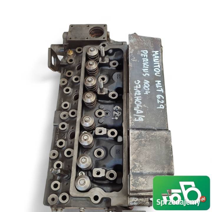Głowica silnika PERKINS 1004 3712H04A9 Manitou Wilkowo