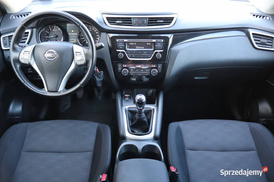 Nissan Qashqai 12 DIGT światła przeciwmgielne