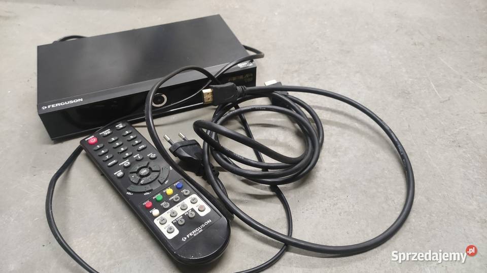 Tuner dekoder dvbt Ferguson Ariva T65 pilot hdmi Psary