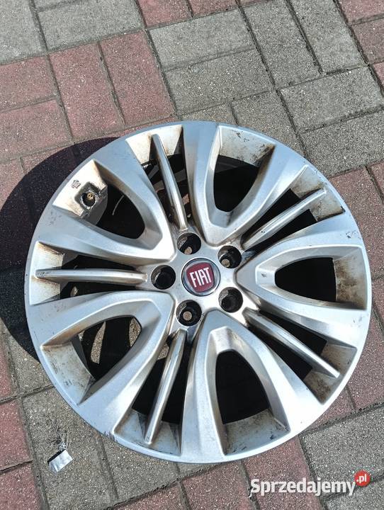 Fiat Tipo felgi aluminiowe 16 nowe opony Lubliniec sprzedam