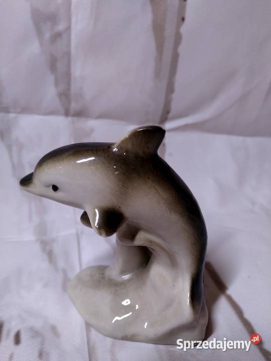 Delfinki z porcelanyozdoba Inowrocław