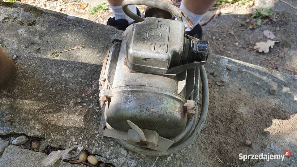 Stary silnik elektryczny M6 z wiatrakiem 220 V mazowieckie
