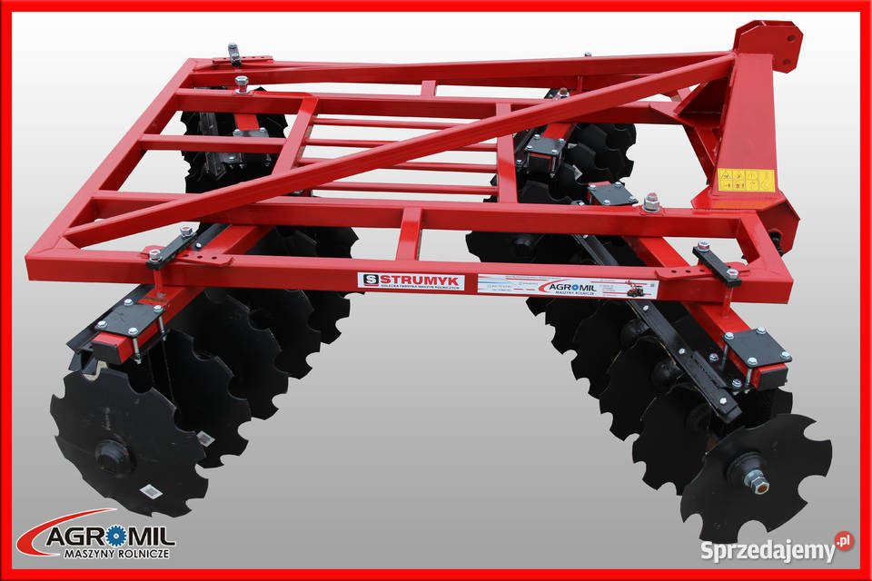 Brona talerzowa talerzówka nowa STRUMYK nieuszkodzony kujawsko-pomorskie Rogóźno