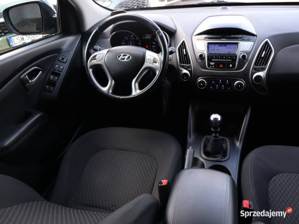 Hyundai ix35 17 CRDi światła przeciwmgielne