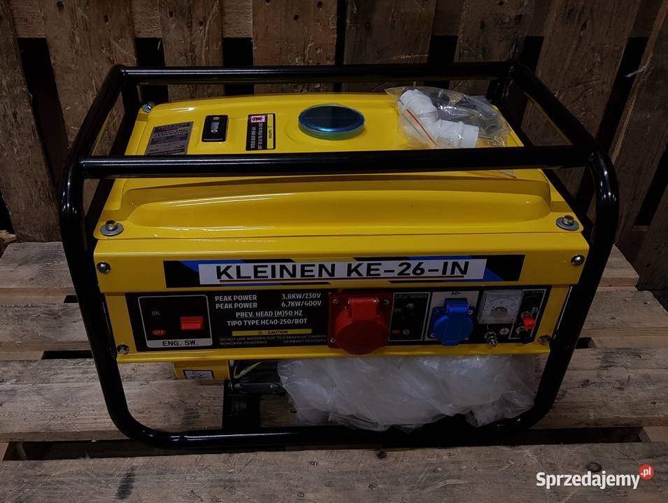 Agregat prądotwórczy KLEINEN KE26IN Bukowice sprzedam