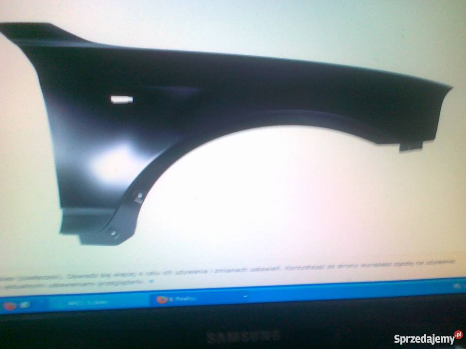 BŁOTNIK PRZEDNI PR DO BMW X3 06031110 mazowieckie Pruszków