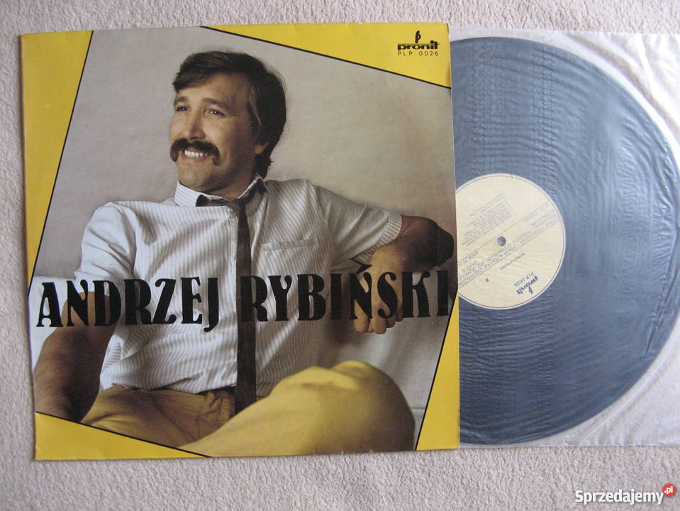 płyta winylowa Andrzej Rybiński 1 płyta