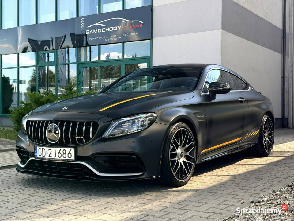 Mercedes C 63 AMG S Final Edition Gwarancja nawigacja Węgrzce