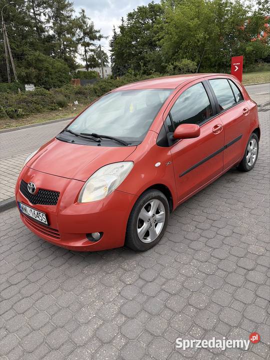 Toyota Yaris klimatyzacja automatyczna 90KM Warszawa