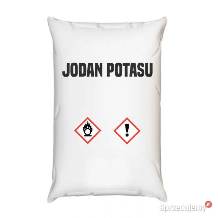 Jodan potasu 25 sól potasowa kwasu jodowego KIO3