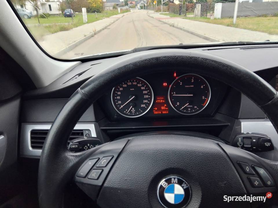 BMW 520D Możliwość zamiany na tańszy przyciemniane szyby Kielce