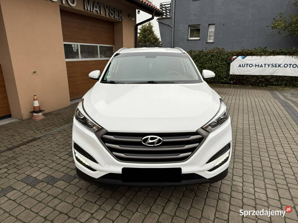Hyundai Tucson 16 132 Klima Navi Kamera III nieuszkodzony