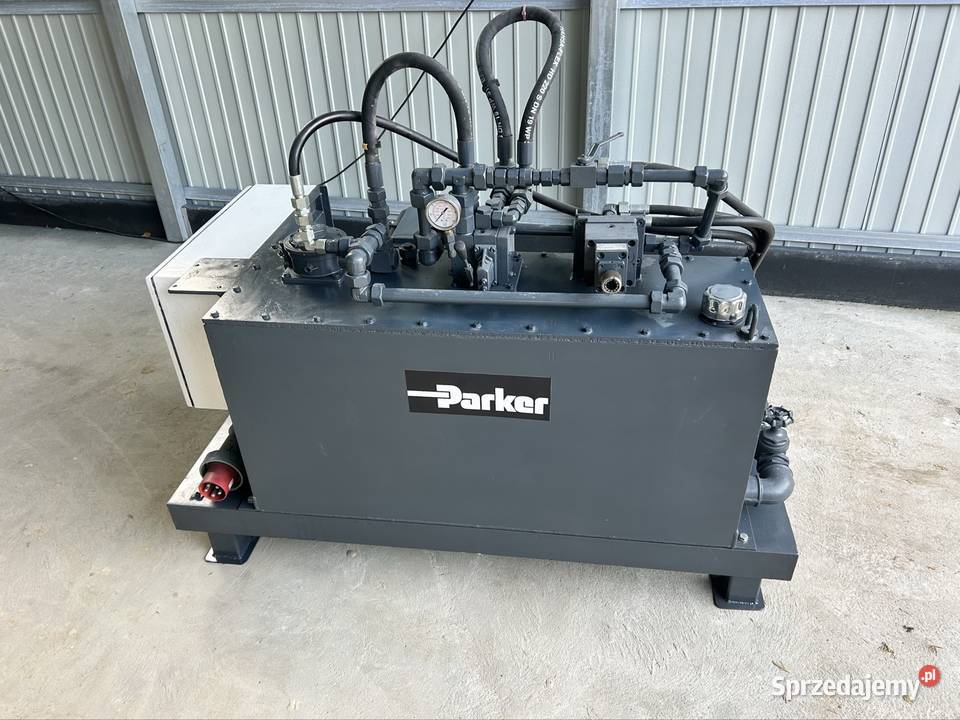 Agregat hydrauliczny 30kW podkarpackie Krosno