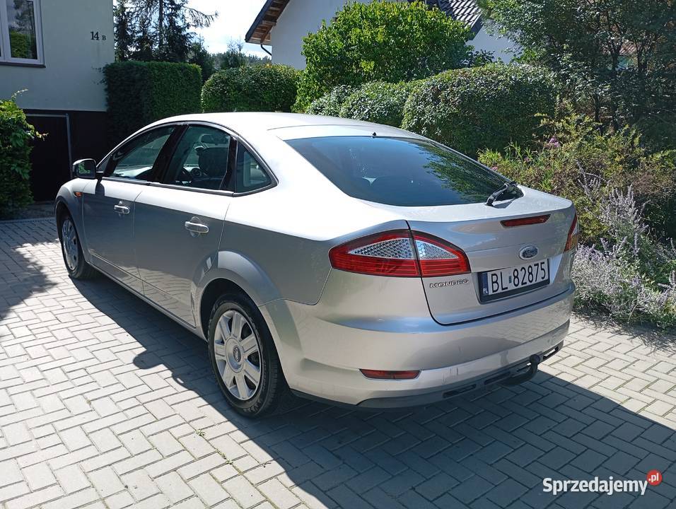 Ford Mondeo MK4 nieuszkodzony podlaskie Wysokie Mazowieckie