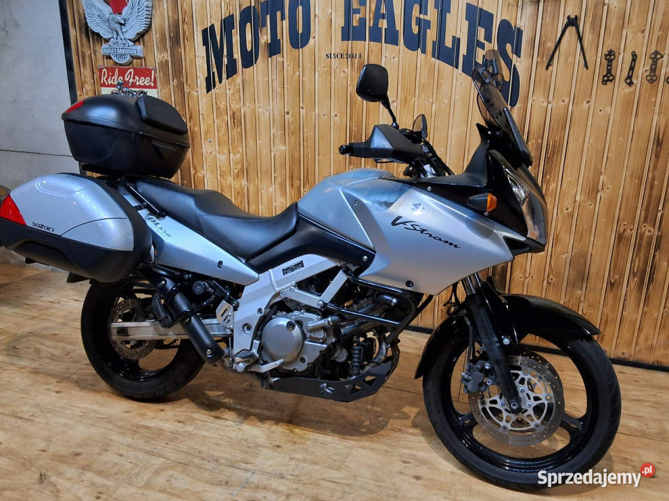 Suzuki DL doposażony Vstrom dl650 stan super