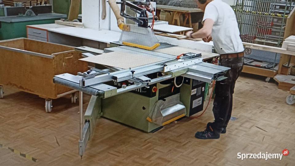 Piła formatowa z podcinaczem SCM SI 16 Wejherowo sprzedam