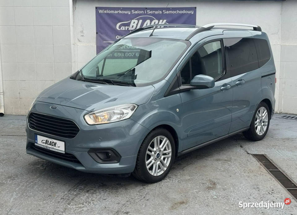 Ford Tourneo Courier Pisemna Gwarancja 12 wielkopolskie Konin